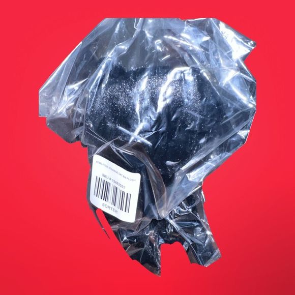 NWT Sealed Bag Emily The Strange Miles The Cat Plush 8" - Picture 3 of 6